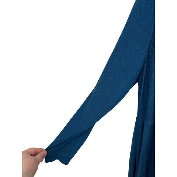 J.Jill Long Sleeve Round Neck Tunic Dress Size 2X - Picture 4 of 10